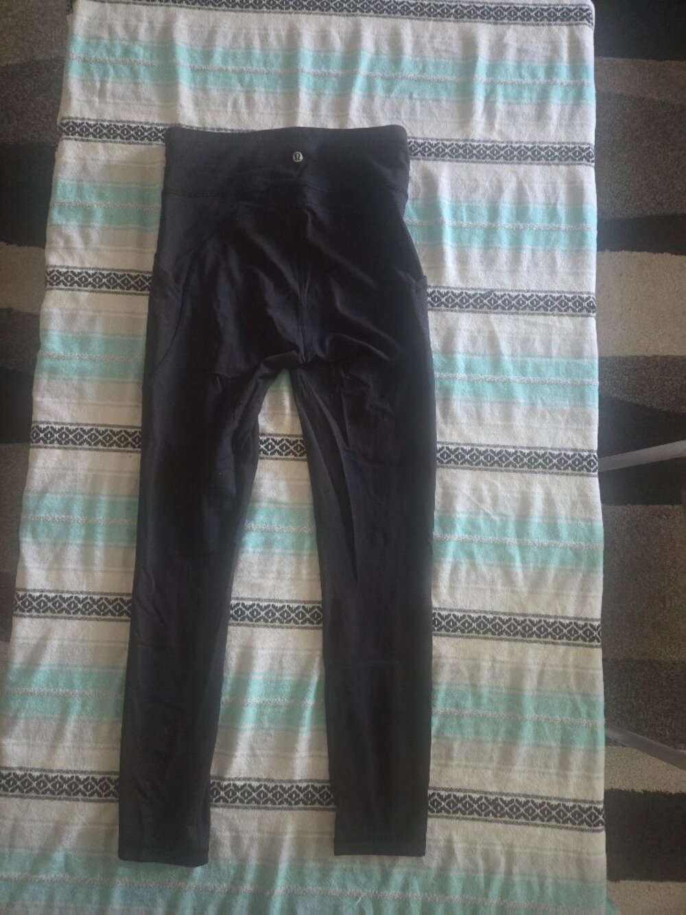 Lululemon Invigorate 25" (high waist)  Leggings Black Size 6